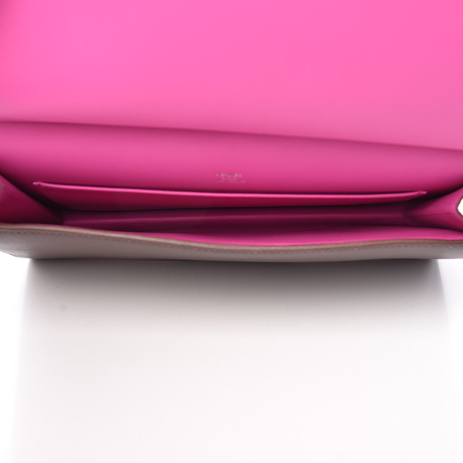 Hermes Evercolor Evergrain Multiplis Clutch Magnolia Havane 5 of 10