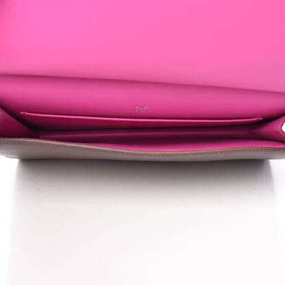 Hermes Evercolor Evergrain Multiplis Clutch Magnolia Havane 5 of 10