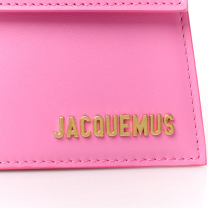 Jacquemus Smooth Calfskin Le Chiquito Moyen Neon Pink 6 of 8
