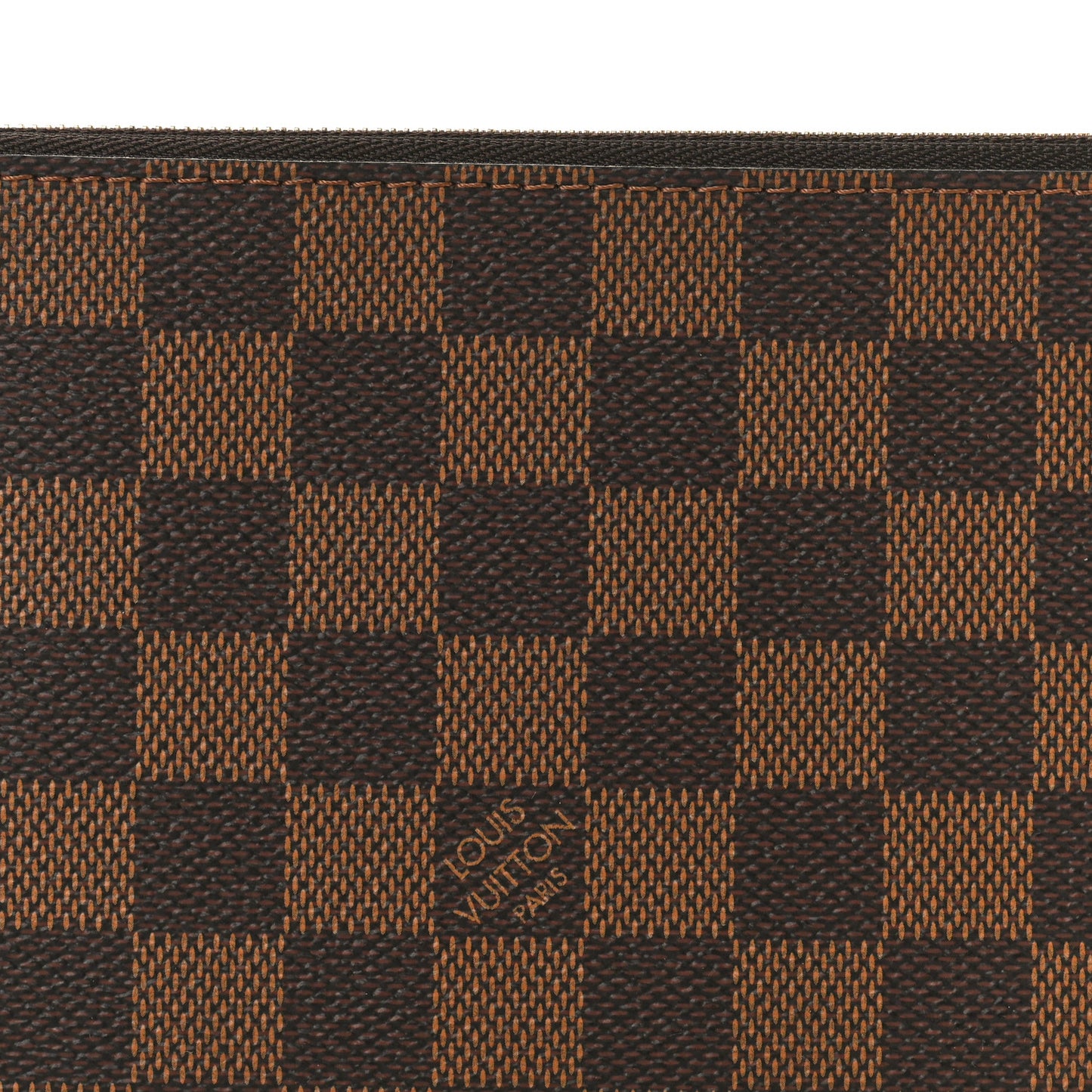 Damier Ebene Neverfull PM Pochette