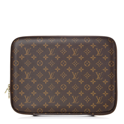 Louis Vuitton Monogram 13 Inch Laptop Sleeve 1 of 7