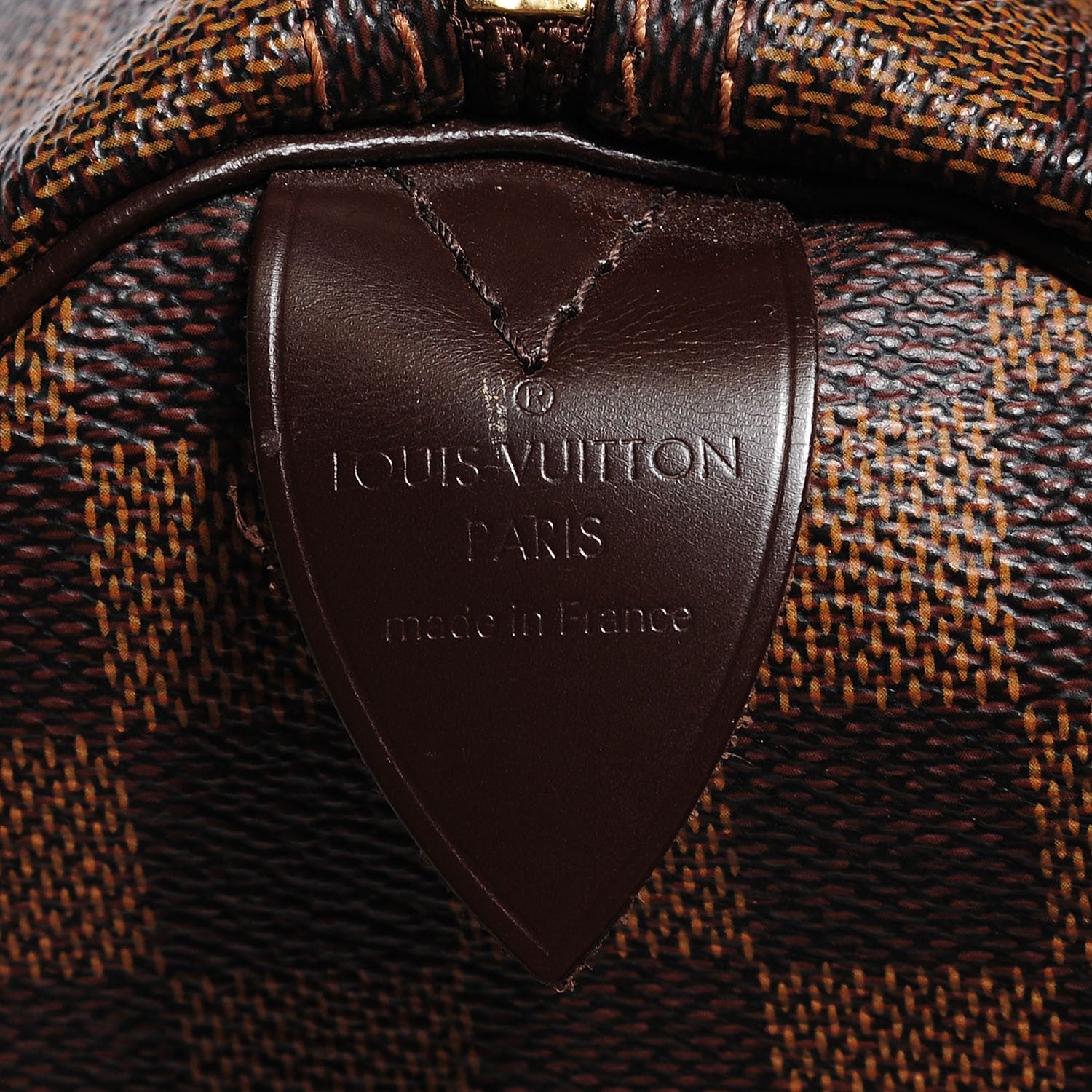 Louis Vuitton Damier Ebene Speedy 35 6 of 7