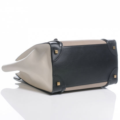 Celine Smooth Calfskin Mini Tri-Color Luggage 5 of 10