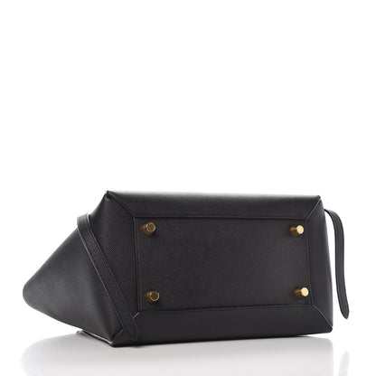 Celine Grained Calfskin Mini Belt Bag Black 4 of 8