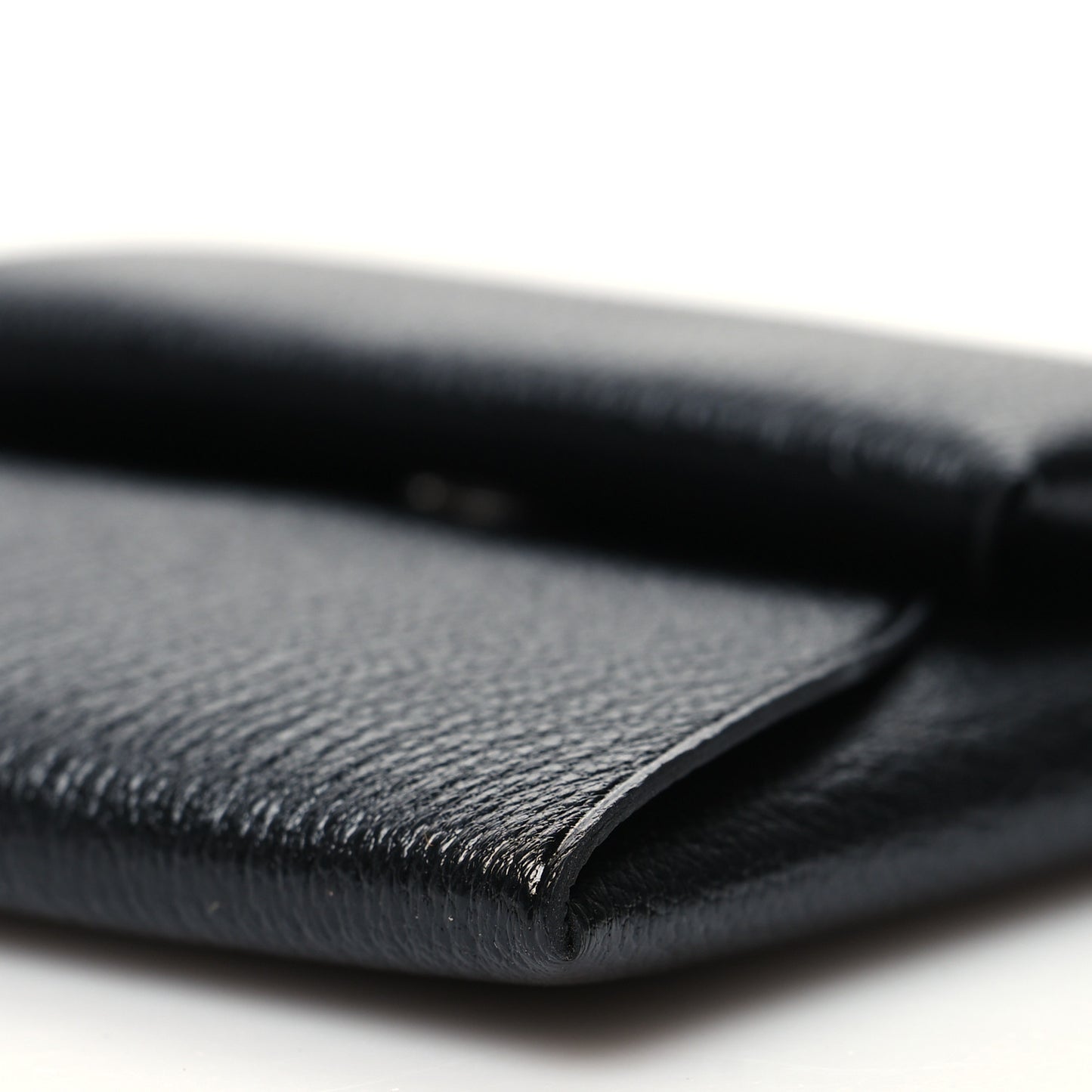 Chevre Mysore Bastia Coin Purse Black