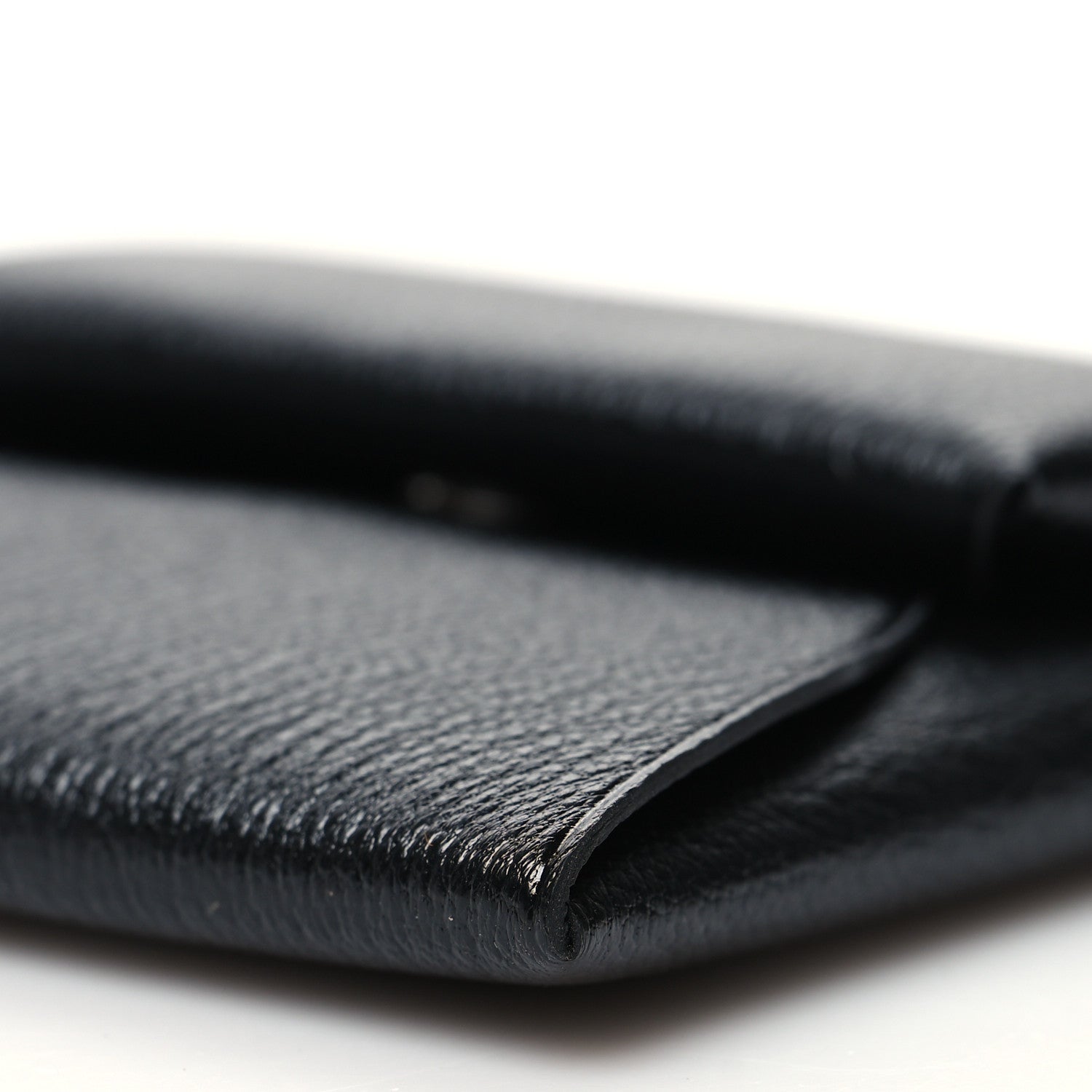 Hermes Chevre Mysore Bastia Coin Purse Black 9 of 9