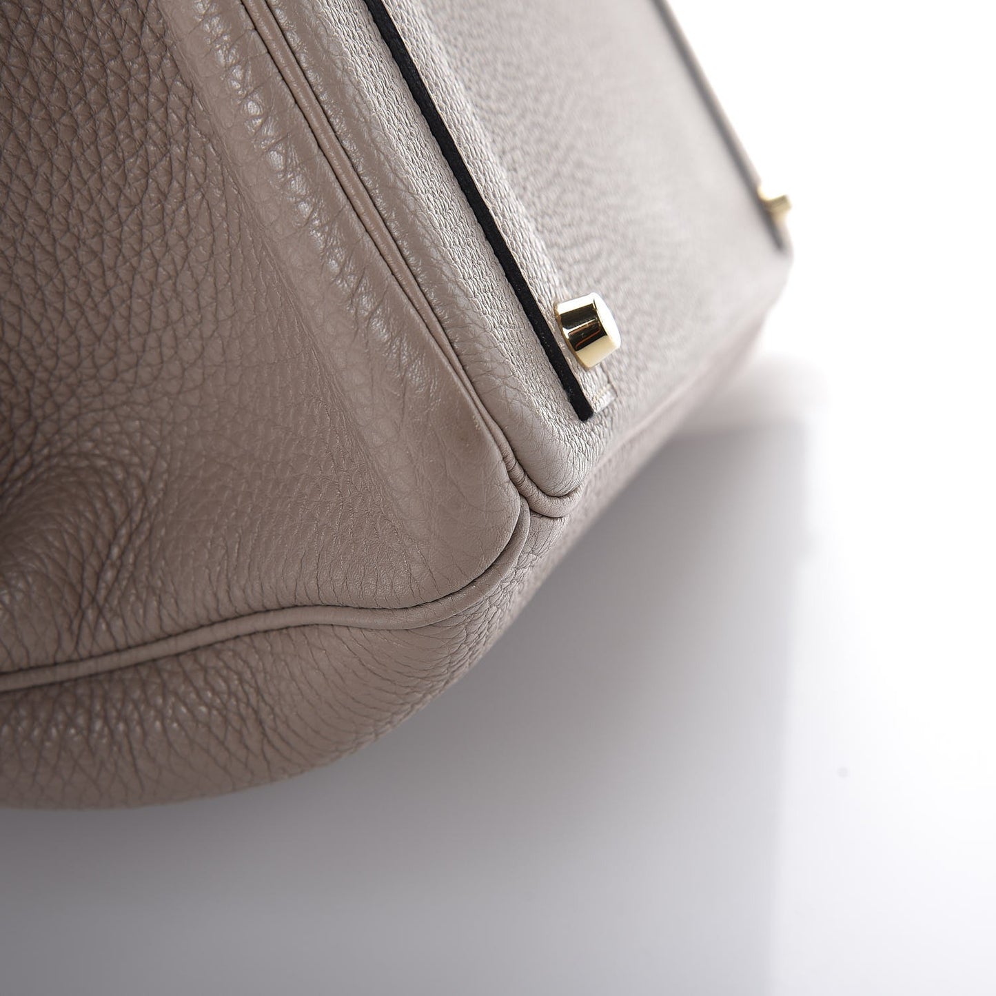 Togo Birkin 40 Gris Tourterelle