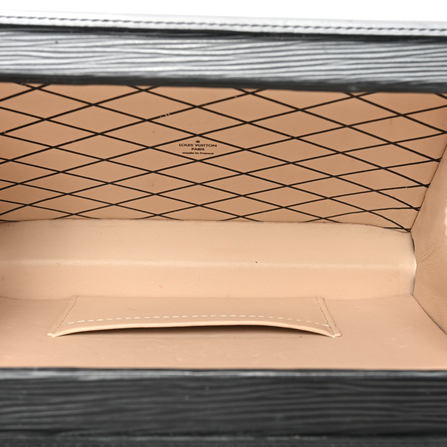 Louis Vuitton Epi Petite Malle Black 5 of 16