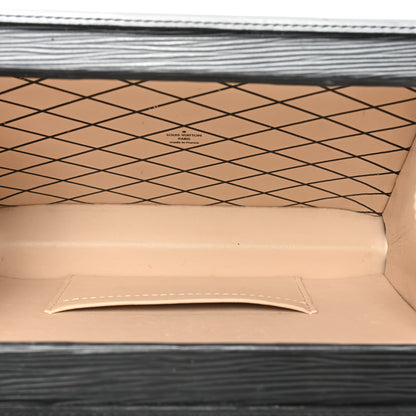 Louis Vuitton Epi Petite Malle Black 5 of 16