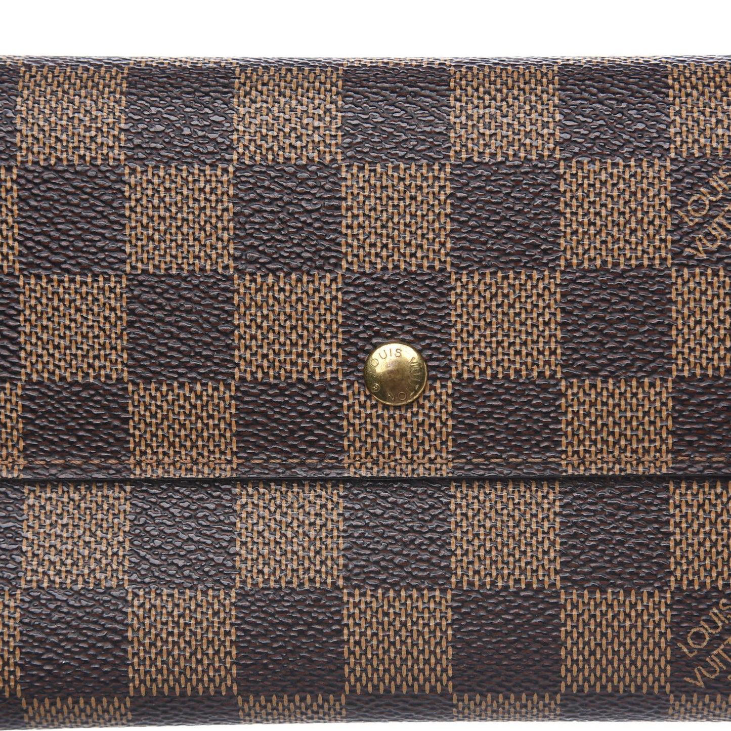 Damier Ebene Porte Tresor International Wallet