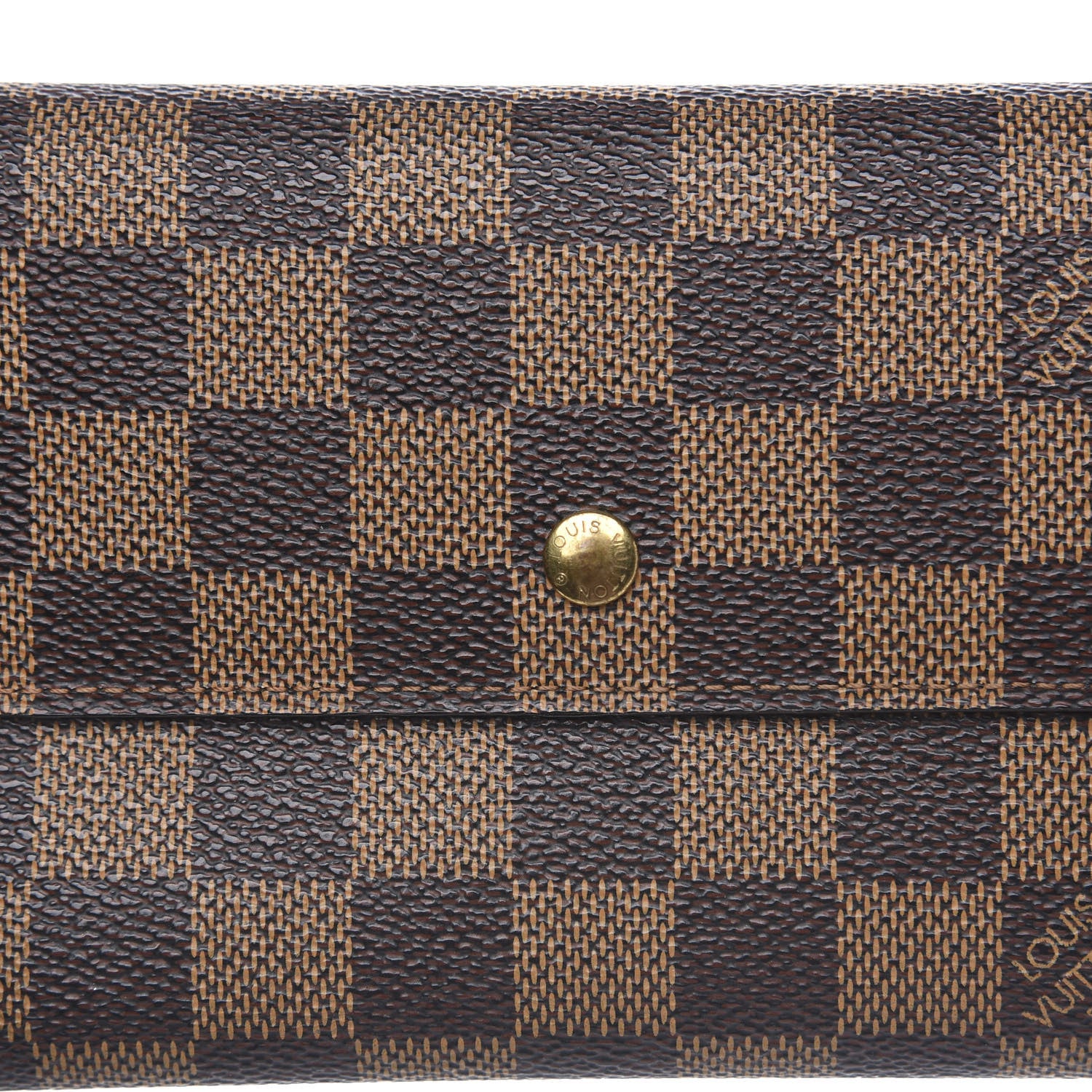 Louis Vuitton Damier Ebene Porte Tresor International Wallet 8 of 9