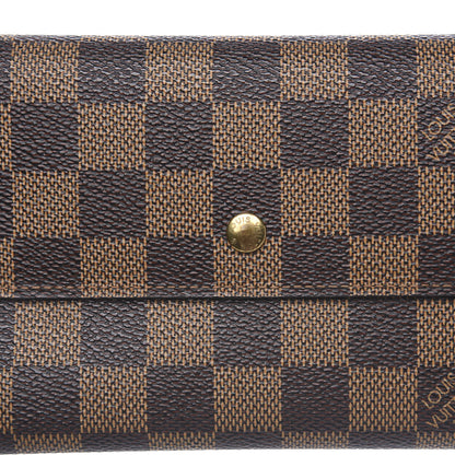 Louis Vuitton Damier Ebene Porte Tresor International Wallet 8 of 9