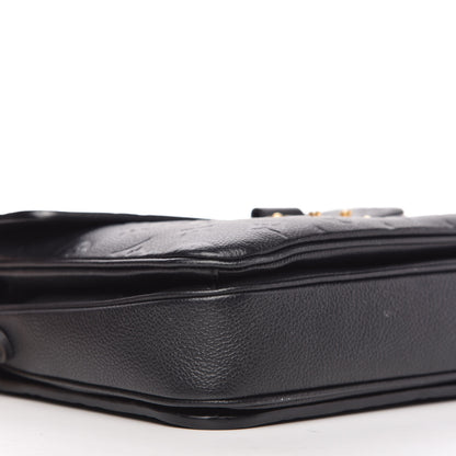 Louis Vuitton Empreinte Pochette Metis Black 6 of 10