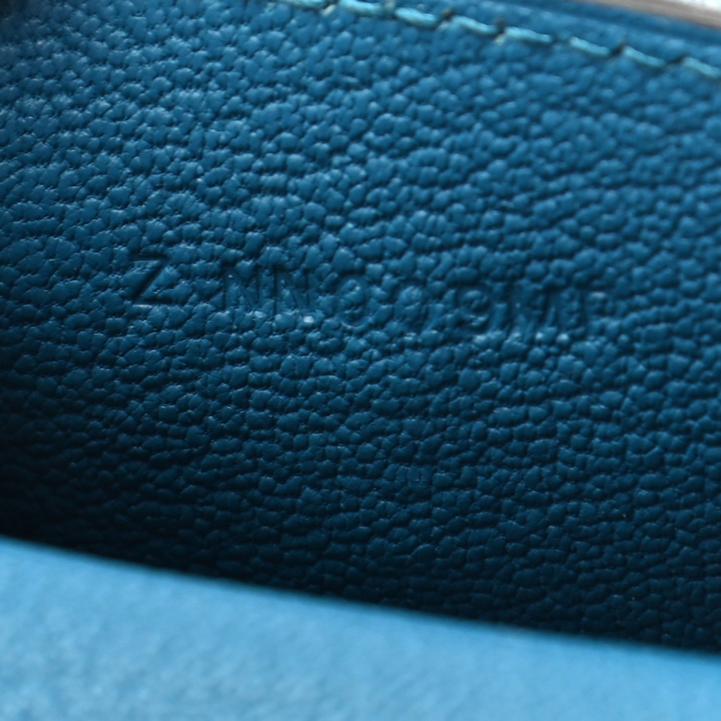 Tadelakt Chevre Mysore Kelly Quelle Idole Bag Charm Bleu Izmir Jaune Bourgeon Bleu Brume Vert Bosphore