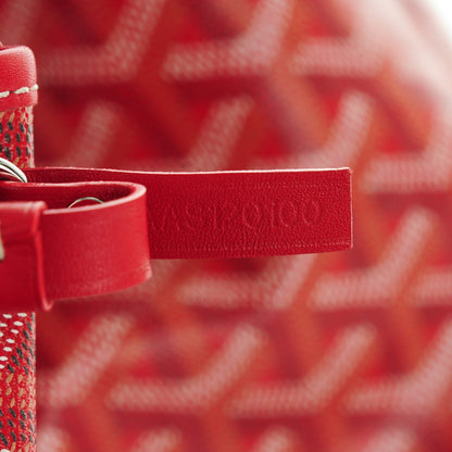 Goyard Goyardine Saint Louis PM Red 8 of 8