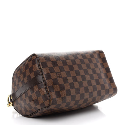 Louis Vuitton Damier Ebene Speedy Bandouliere 25 4 of 8