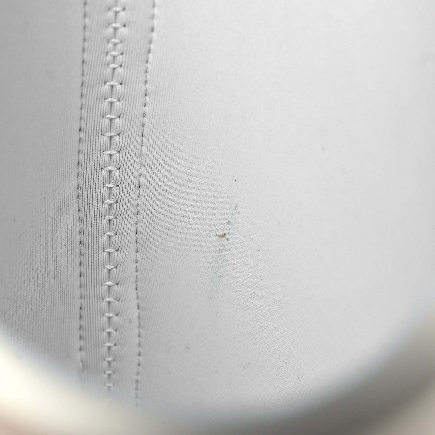 Rubber Horsebit Knee High Boots 35 Great White