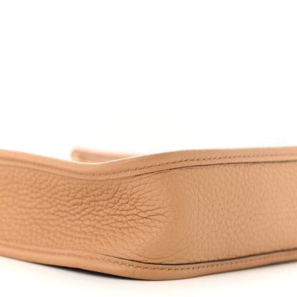 Hermes Taurillon Clemence Maxi Quadrille Evelyne TPM Chai Bleu Rouge H Bleu Saphir 9 of 11