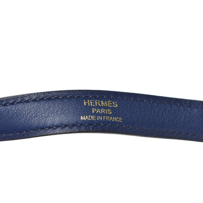 Hermes Swift Kelly Retourne 25 Bleu Saphir 22 of 39