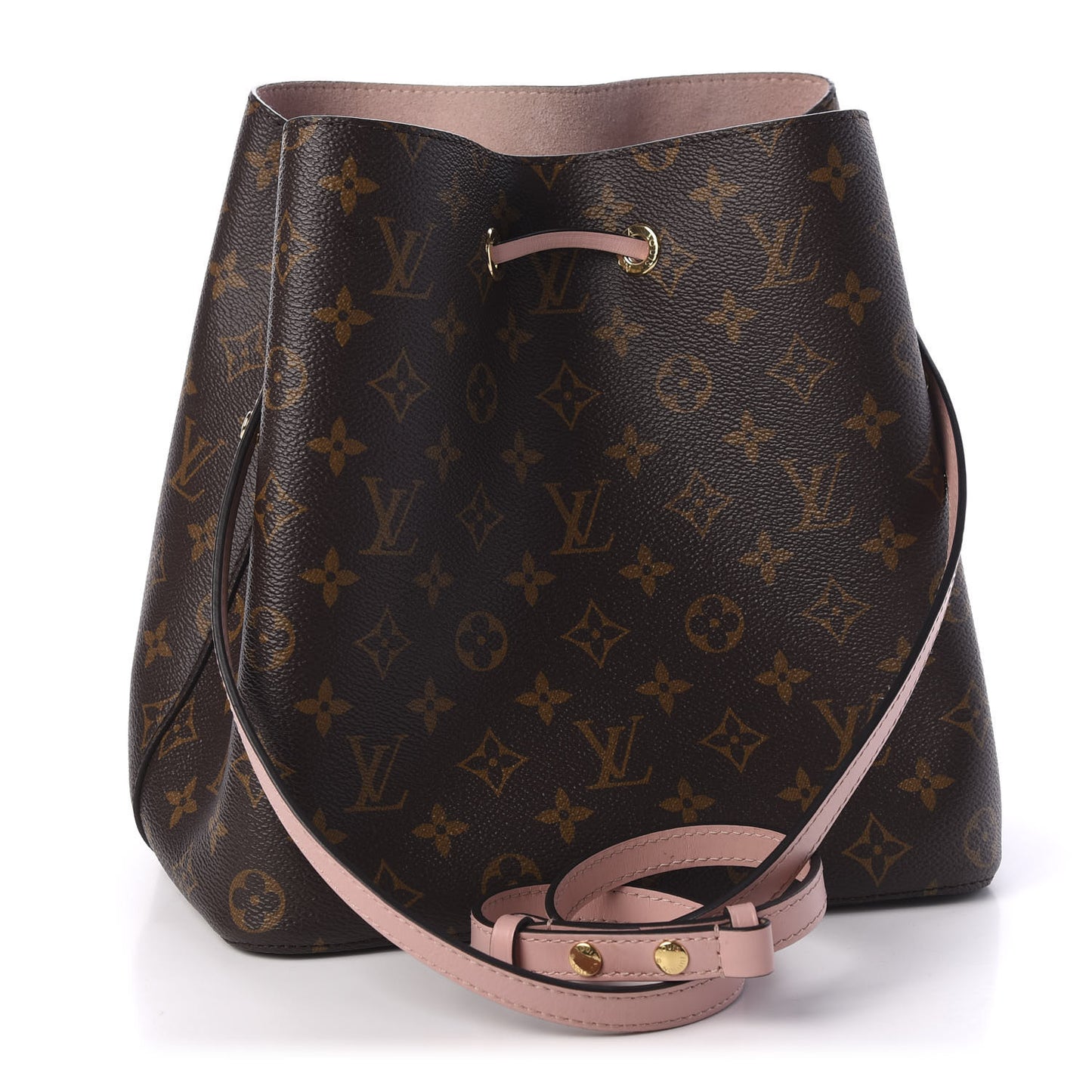 Monogram Neonoe MM Rose Poudre
