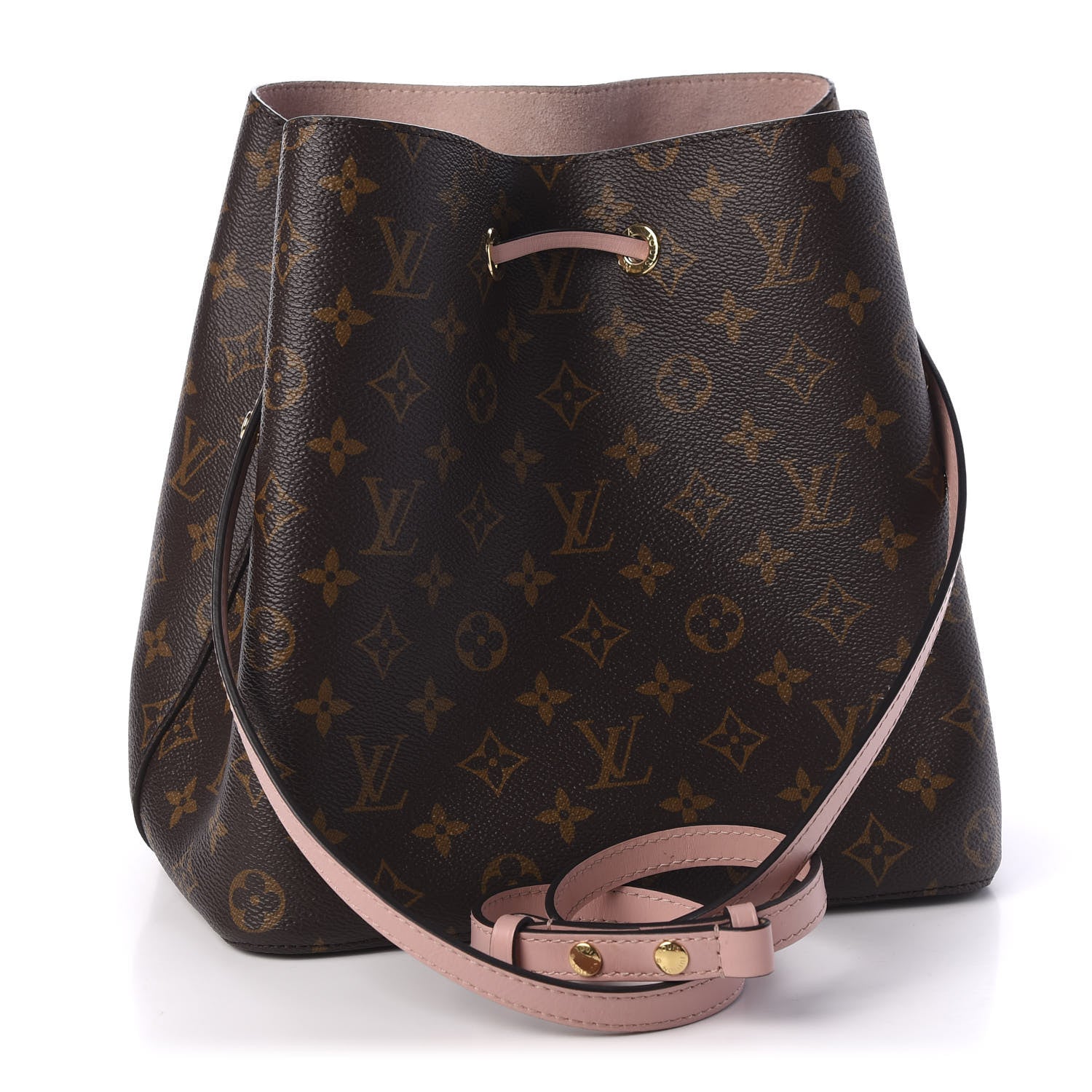 Louis Vuitton Monogram Neonoe MM Rose Poudre 2 of 10