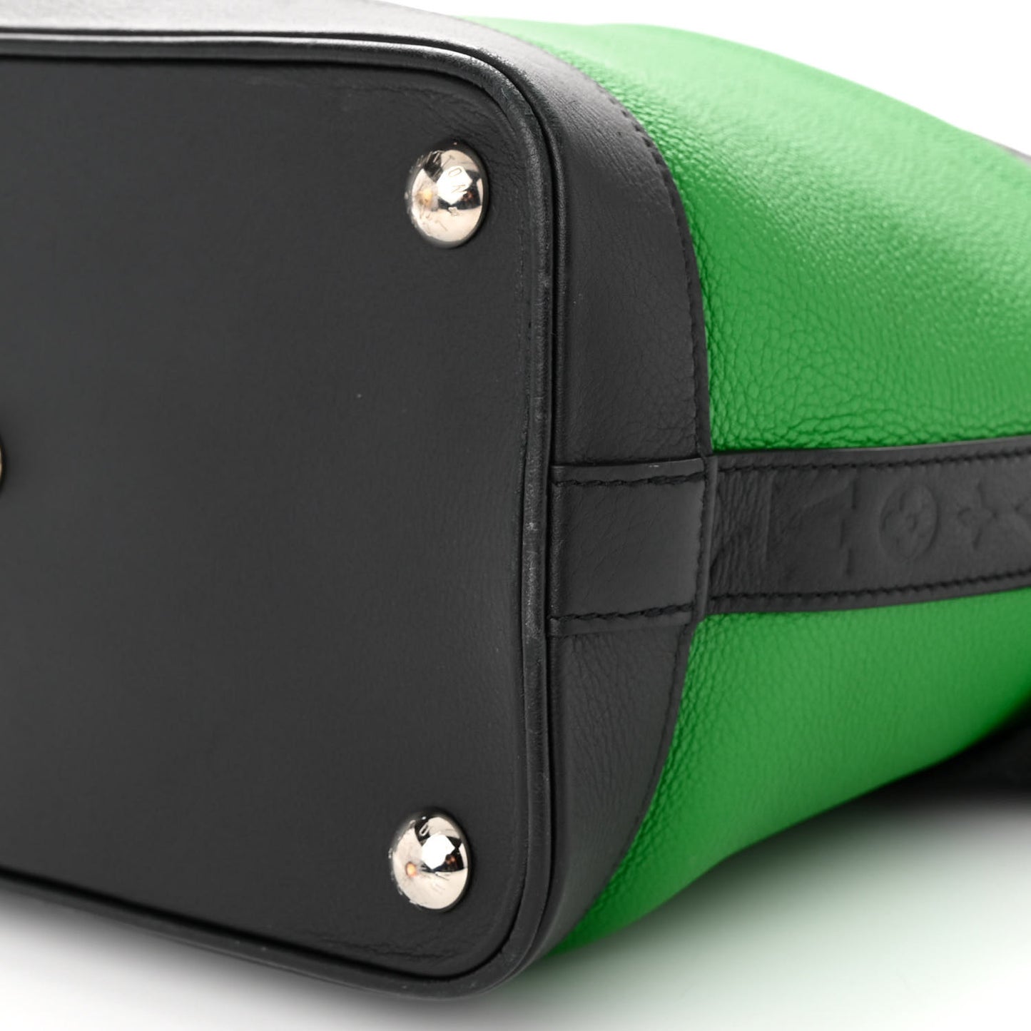 Calfskin Cruiser GM Green Black