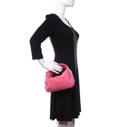 Bottega Veneta Nappa Intrecciato Mini Jodie Pink 2 of 9