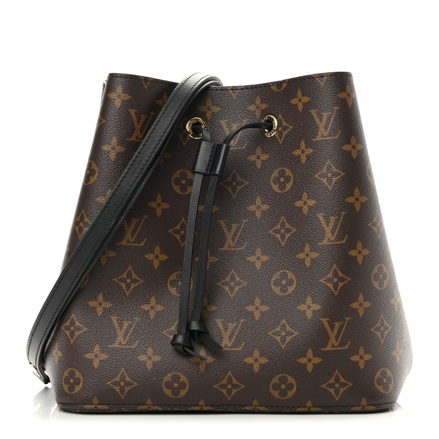 Louis Vuitton Monogram Neonoe MM Black 1 of 12