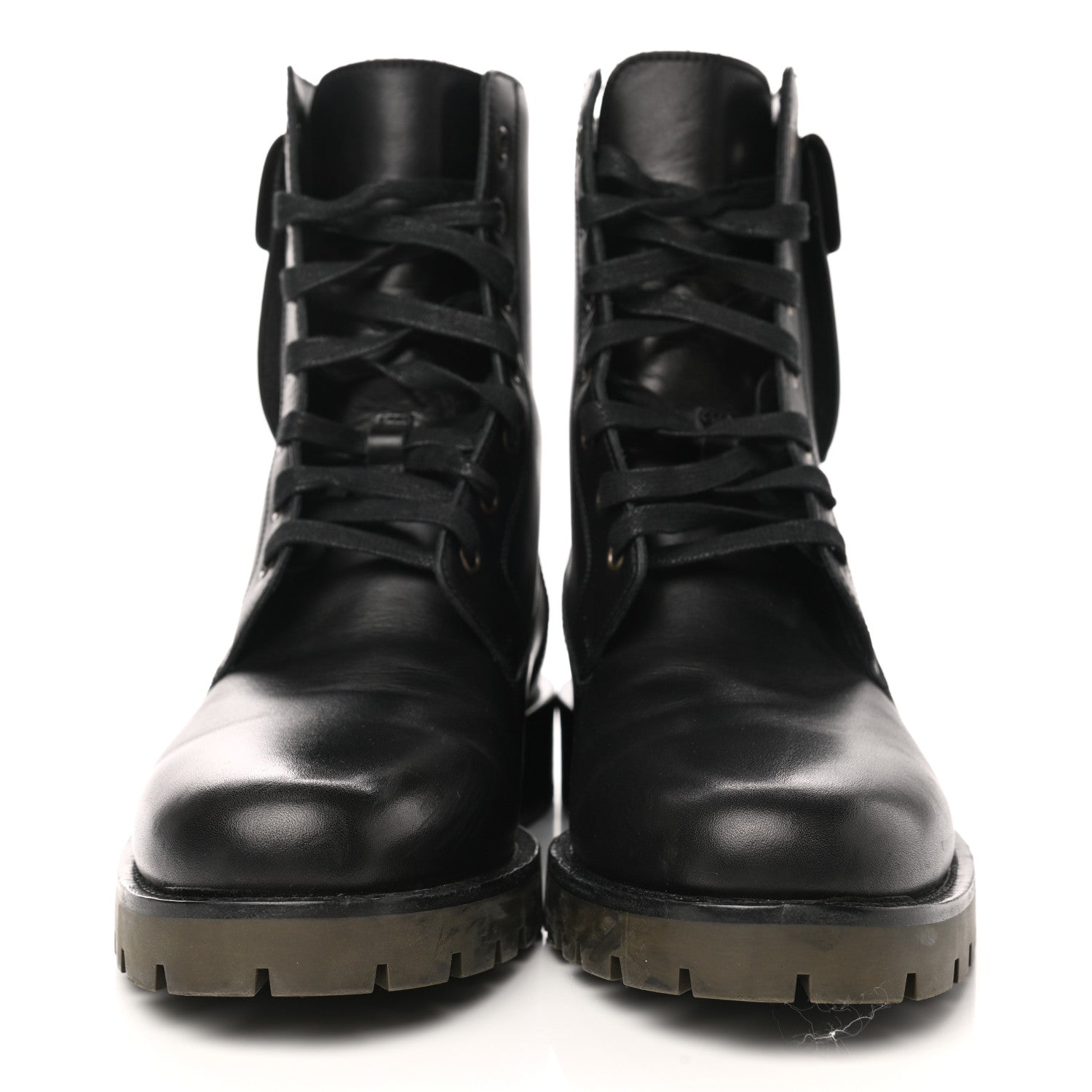 Hermes Calfskin Defense Ankle Boots 40 Black 2 of 12