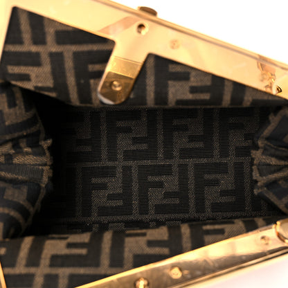 Fendi Shiny Nappa Small Fendi First Poudre 5 of 14