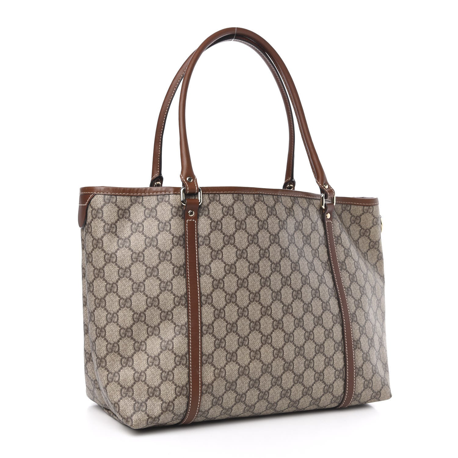 Gucci GG Plus Monogram Medium Joy Tote Brown 3 of 10