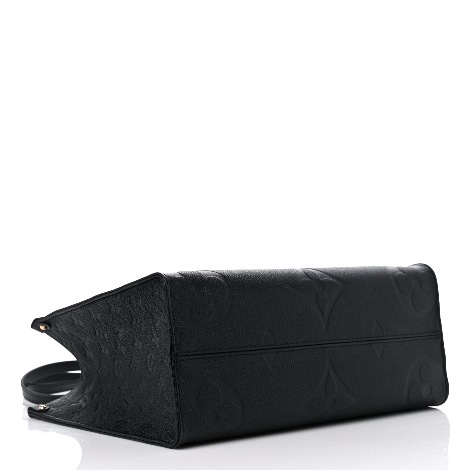 Louis Vuitton Empreinte Monogram Giant Onthego MM Black 4 of 9