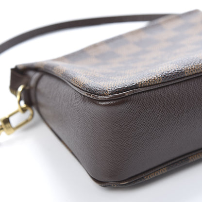 Louis Vuitton Damier Ebene Trousse Make Up Bag Pochette 12 of 15