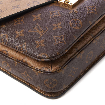 Louis Vuitton Reverse Monogram Pochette Metis 6 of 8