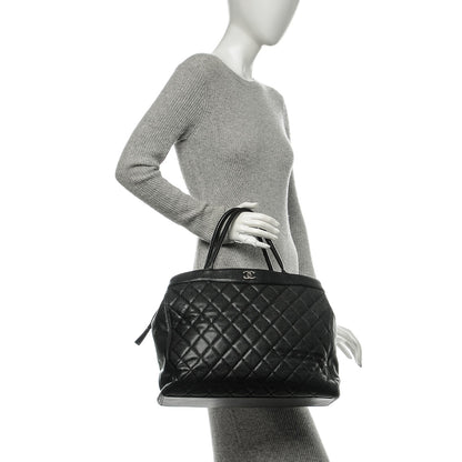 Chanel Caviar Quilted Shopping Tote Black 2 of 9