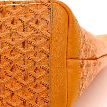 Goyard Goyardine Artois MM Yellow 12 of 19