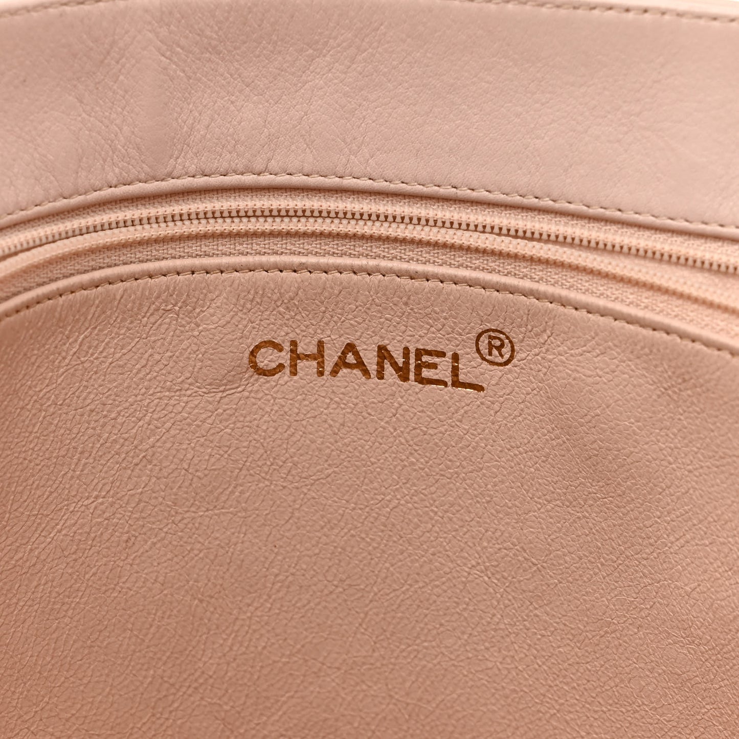 Lambskin Jumbo CC Shoulder Bag Light Pink