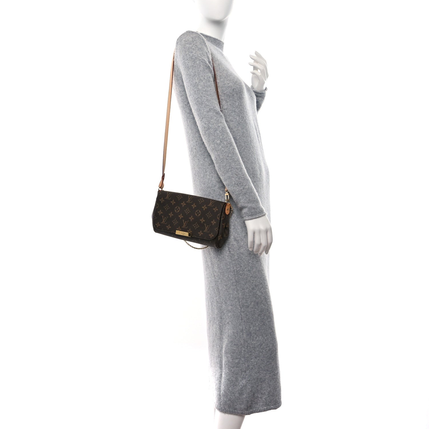 Louis Vuitton Monogram Favorite MM 2 of 11