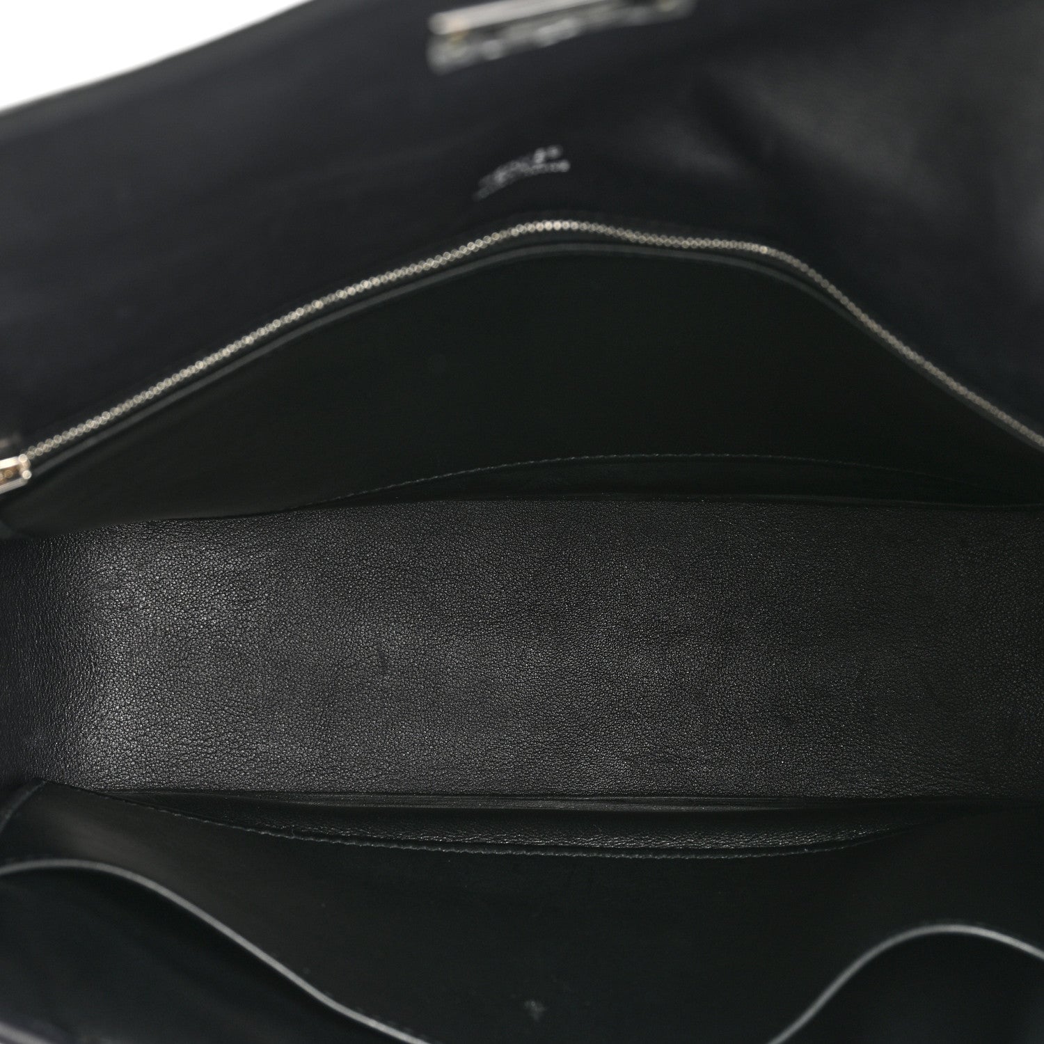 Hermes Swift Grain d'H Sac Berline 28 Black 5 of 13