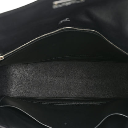 Hermes Swift Grain d'H Sac Berline 28 Black 5 of 13