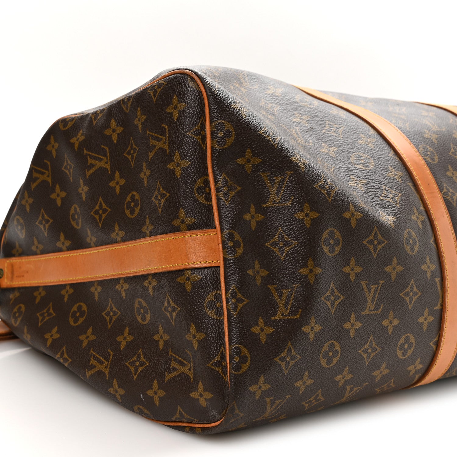 Louis Vuitton Monogram Keepall Bandouliere 55 8 of 9