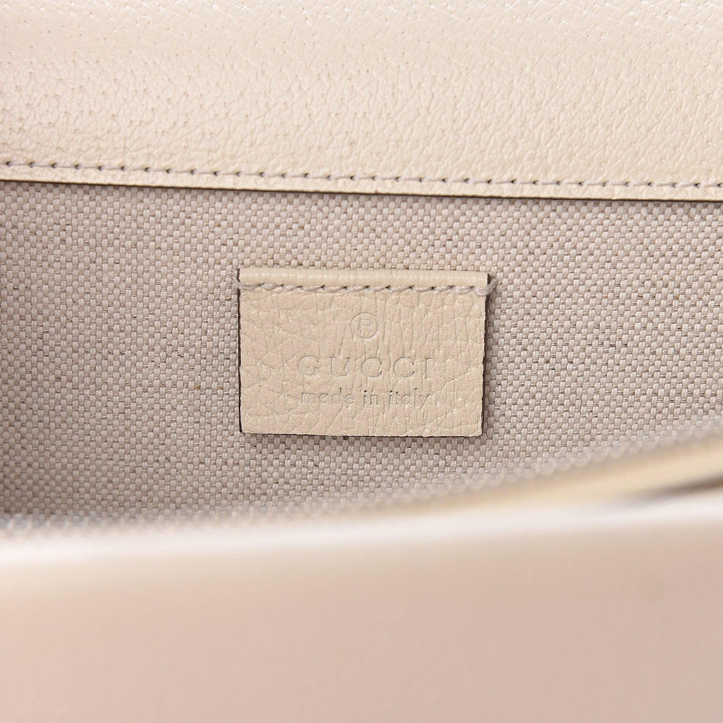 Textured Calfskin Crystal Small Dionysus Shoulder Bag Mystic White