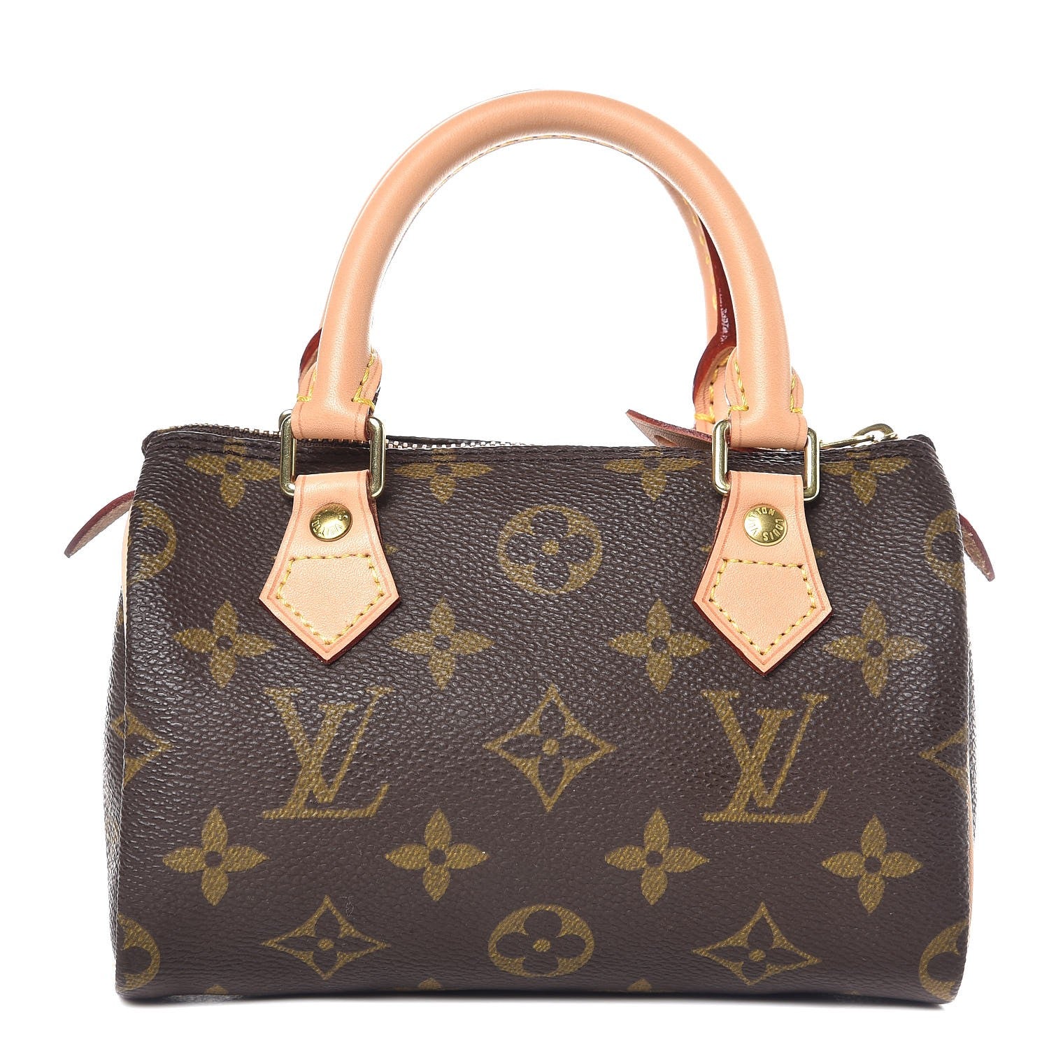 Louis Vuitton Monogram Mini Sac HL Speedy 1 of 7