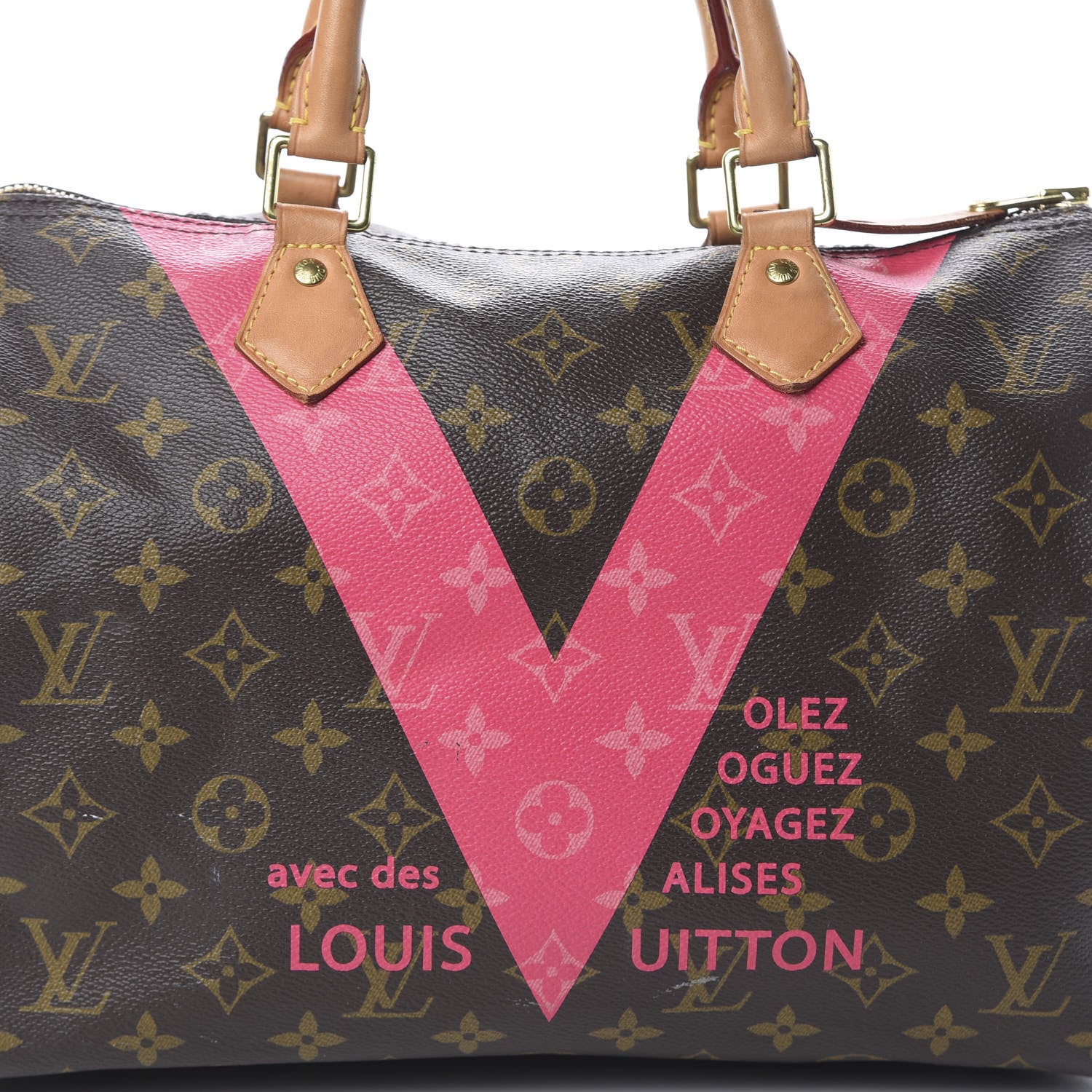 Louis Vuitton Monogram Speedy 30 V Grenade 7 of 8