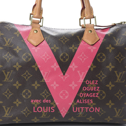 Louis Vuitton Monogram Speedy 30 V Grenade 7 of 8