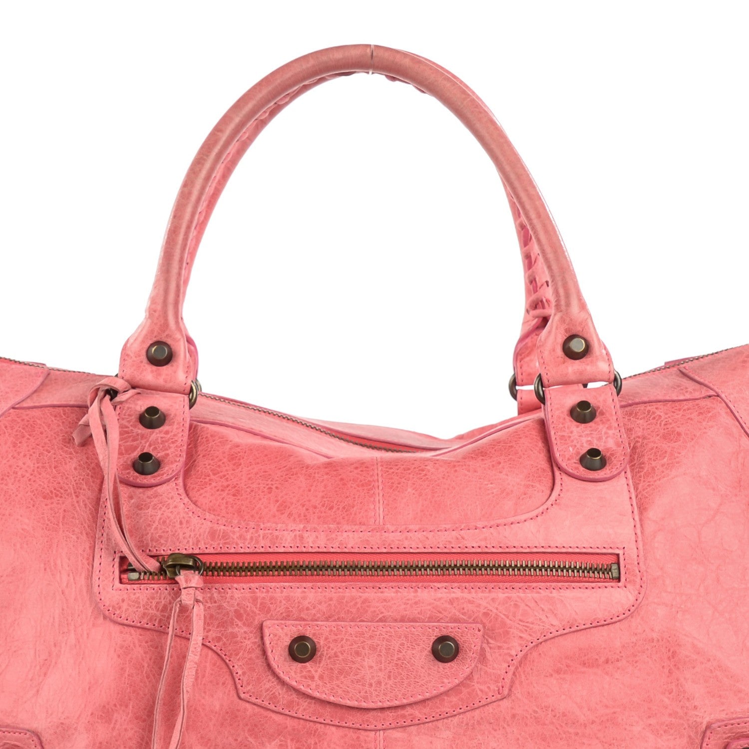 Balenciaga Agneau Classic Hardware Work Grenadine 8 of 12
