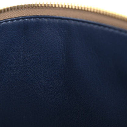 Louis Vuitton Lambskin Embossed Monogram Coussin PM Taupe 10 of 13