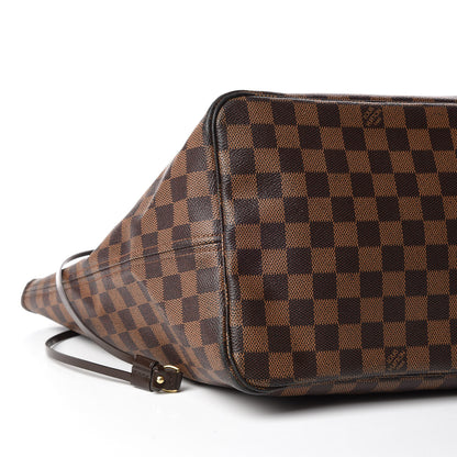 Louis Vuitton Damier Ebene Neo Neverfull GM 5 of 17