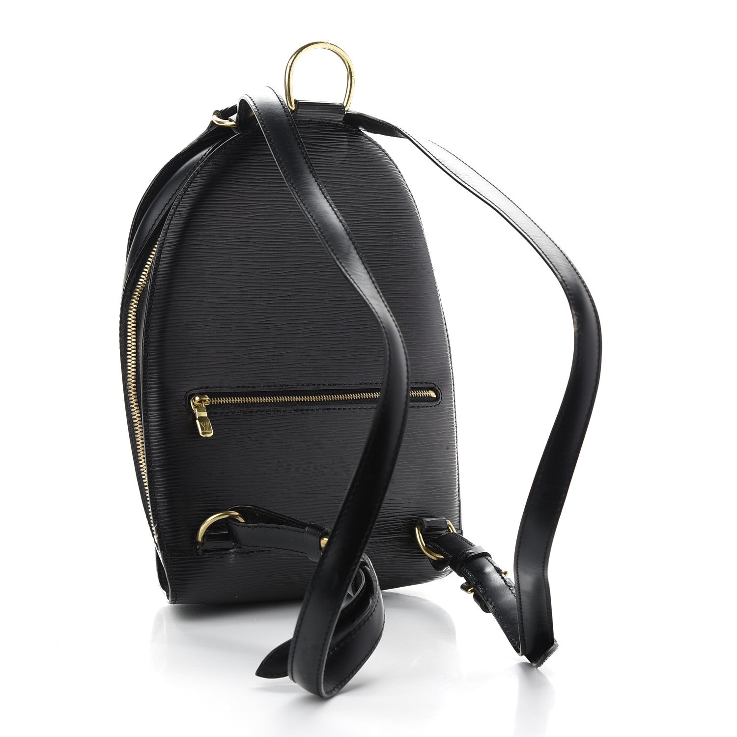 Louis Vuitton Epi Mabillon Backpack Black 3 of 10