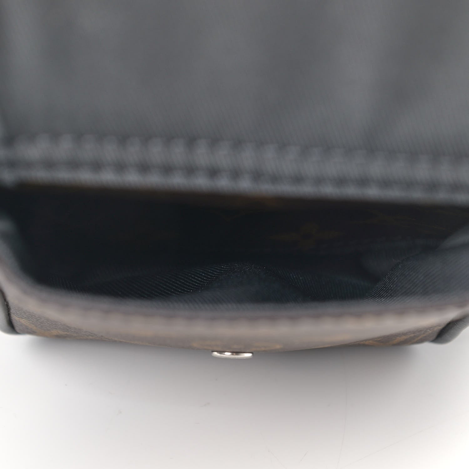 Louis Vuitton Monogram Macassar Christopher Wearable Wallet 6 of 9